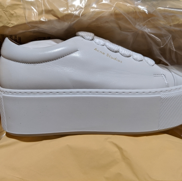 NIB Acne Studios Drihanna Platform Sneakers - Picture 7 of 8